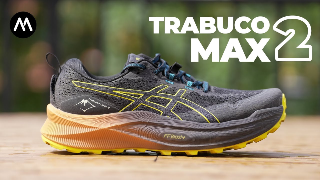 Asics Trabuco Max 2 review