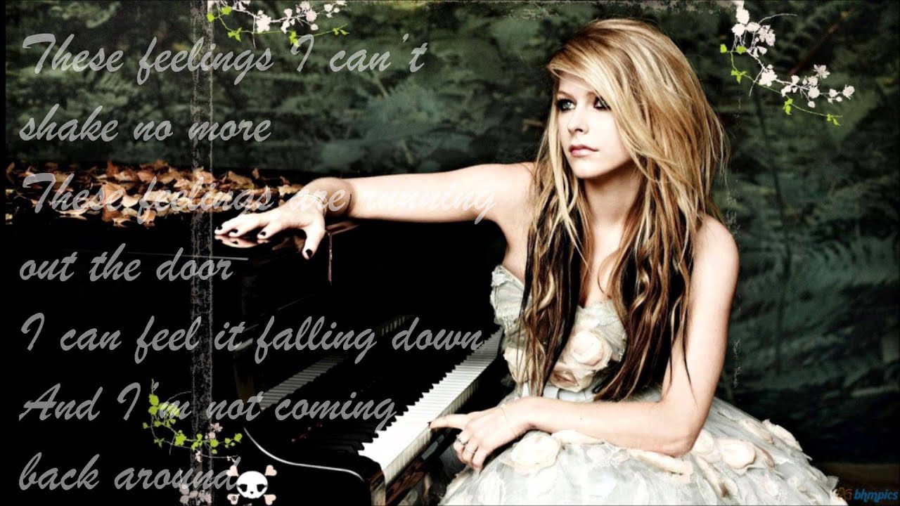 Avril Lavigne - Remember When (Official Karaoke With Vocals)