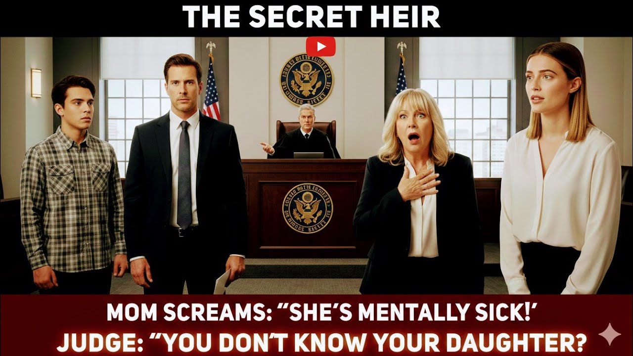 In The Courtroom, My Mom Yelled: 