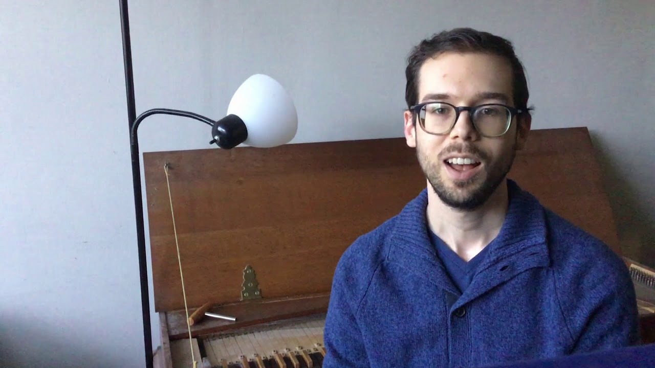 Gelobet seist du, Jesu Christ, BWV 604 (Orgelbüchlein Series)