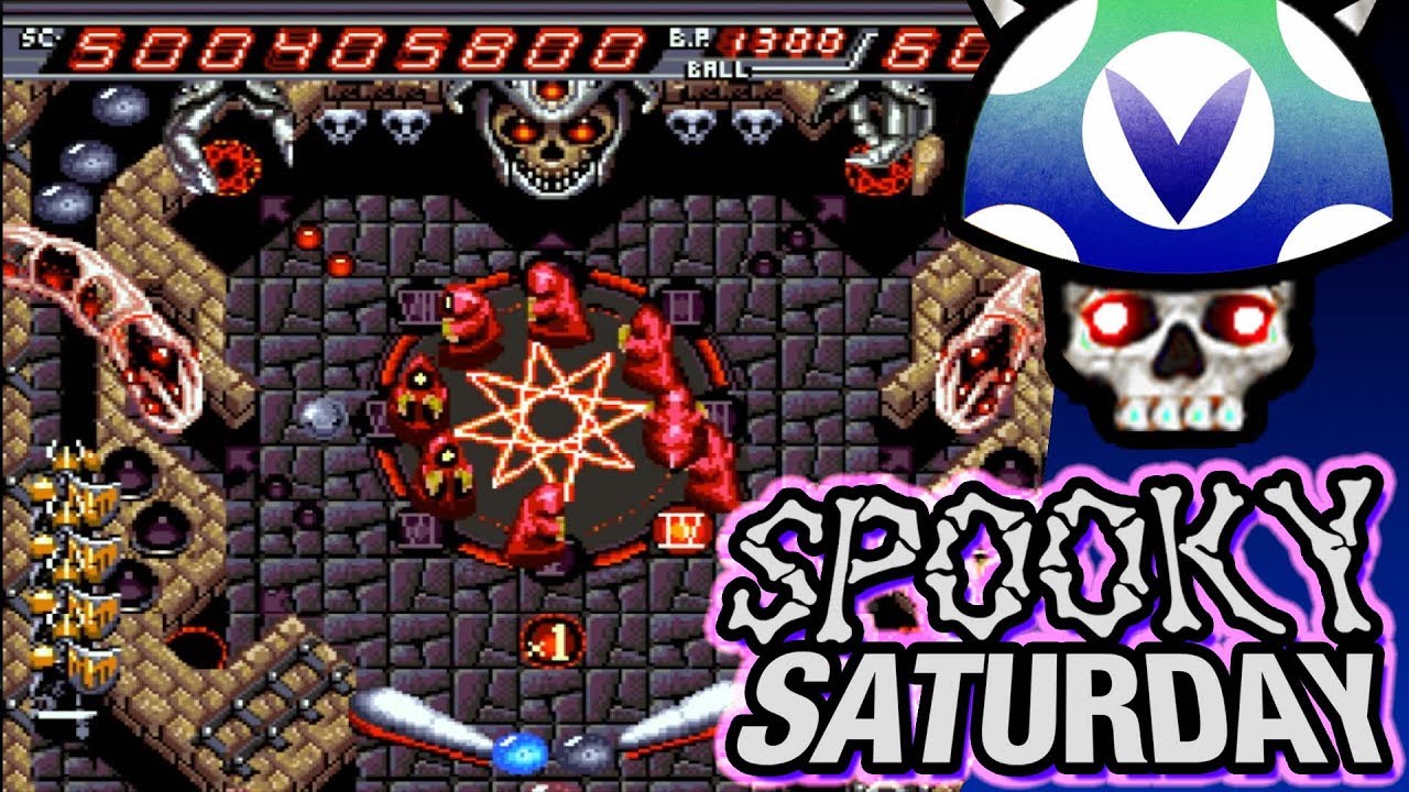 [Vinesauce] Joel - Spooky Saturday: Devil's Crush