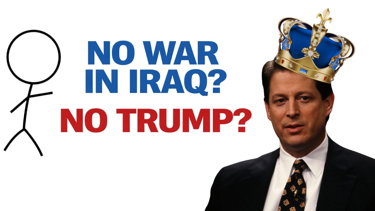 What If Al Gore Won The 2000 Election?