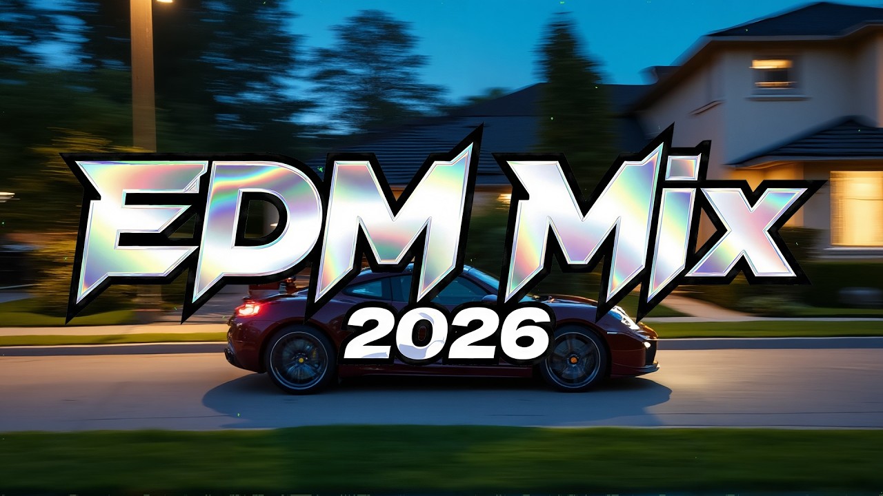 CAR MUSIC MIX 2026 🔥 BASS BOOSTED BEATS 🔥 TOP EDM, ELECTRO HOUSE & PARTY ANTHEMS 2026