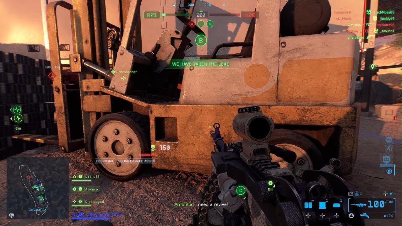 Battlefield 6: 11 Kills 11 Deaths 6 Assists