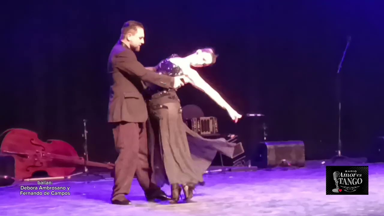Buenos Aires Tango Show-Debora Ambrosano y Fernando de Campos 