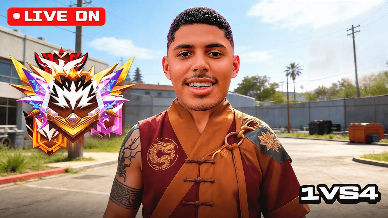 🛑 FELA FF AOVIVO 🛑SOLO x SQUAD ATUALIZAÇAO CHEGOUUU ROUBADA 🔥FREE FIRE AO VIVO 👻