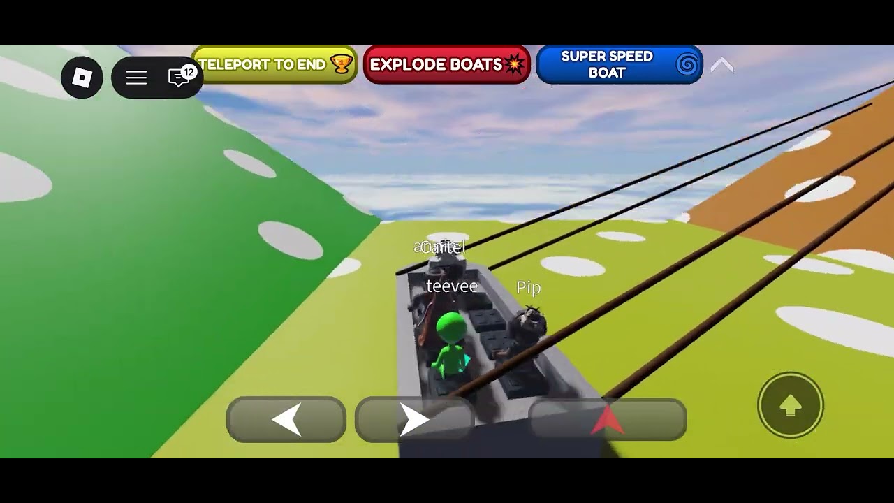 bote ride