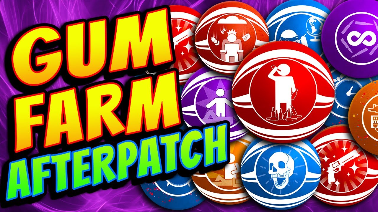 (AFTERPATCH) AFK Godmode GUM FARM & Hold 9 Guns GLITCH BO7 Zombies