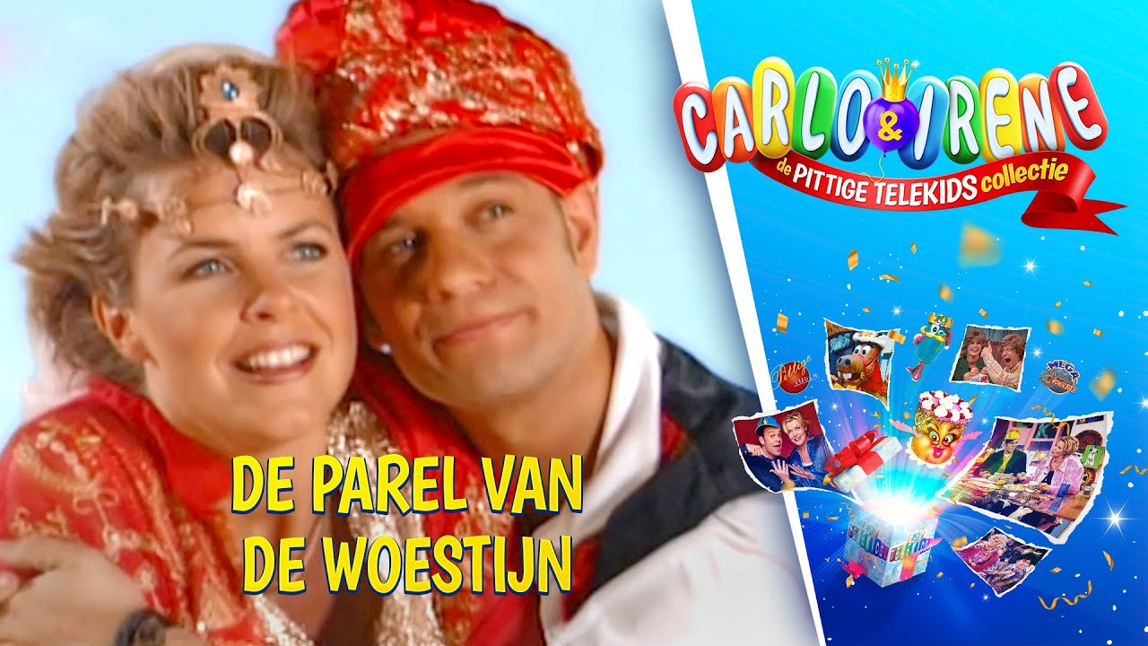 Parel van de Woestijn | Carlo & Irene: de Pittige Telekids Collectie