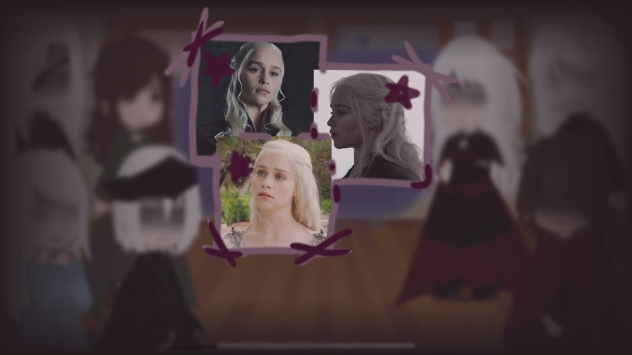 HOUSE OF THE DRAGON react to DAENERYS TARGARYEN||1/2||