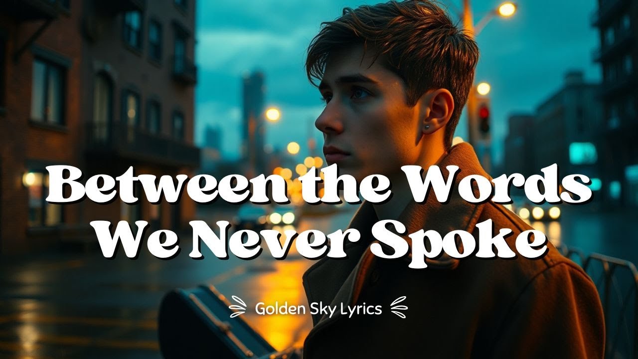 Between the Words We Never Spoke | Heartbreaking Post-Rock Ballad That Leaves an Echo