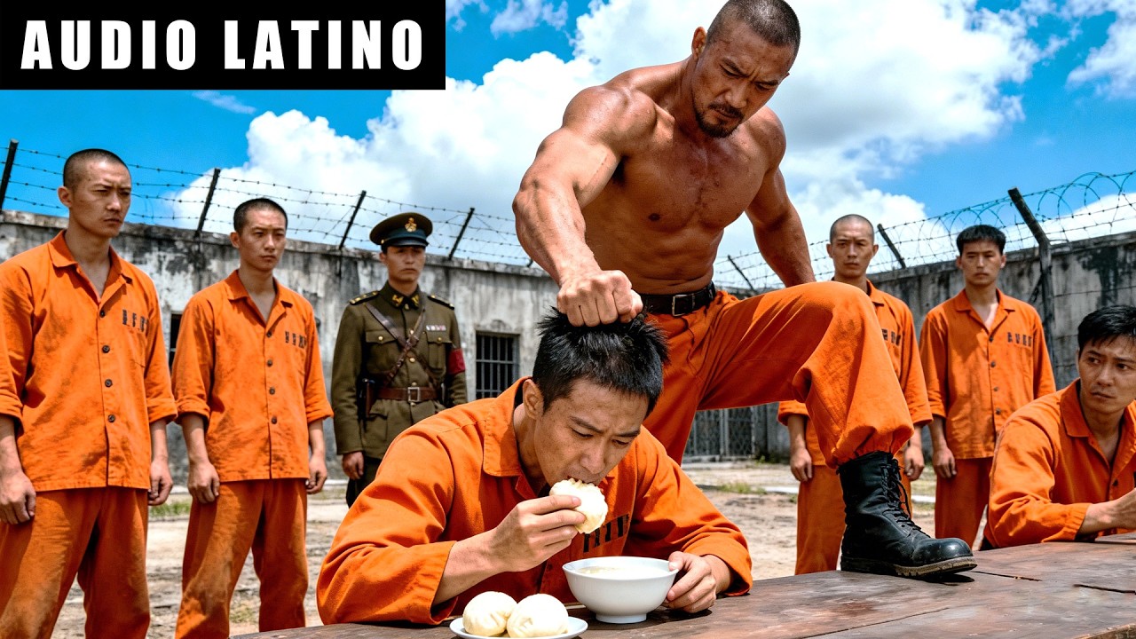 Audio Latino - Guardia de Priso intimida al preso, sin saber que ser&aacute; el hermano del Mat&oacute;n del Patio