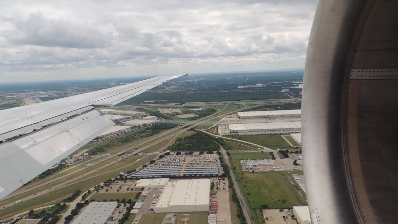 American Airlines McDonnell Douglas MD-83 [N961TW] landing in DFW