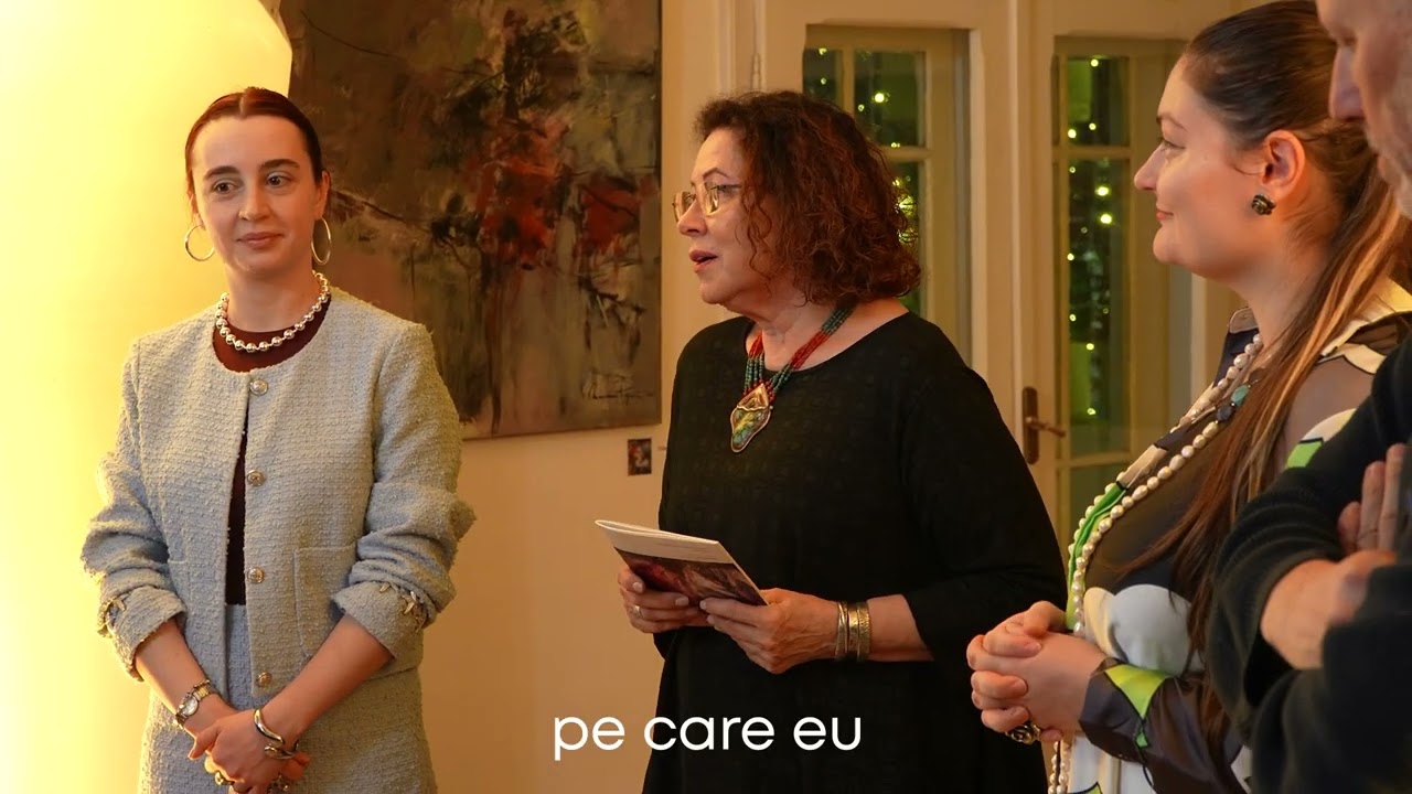 GALERIA MADRIGAL | Mariana Papară | Aftermovie VERNISAJ | Casa Madrigal