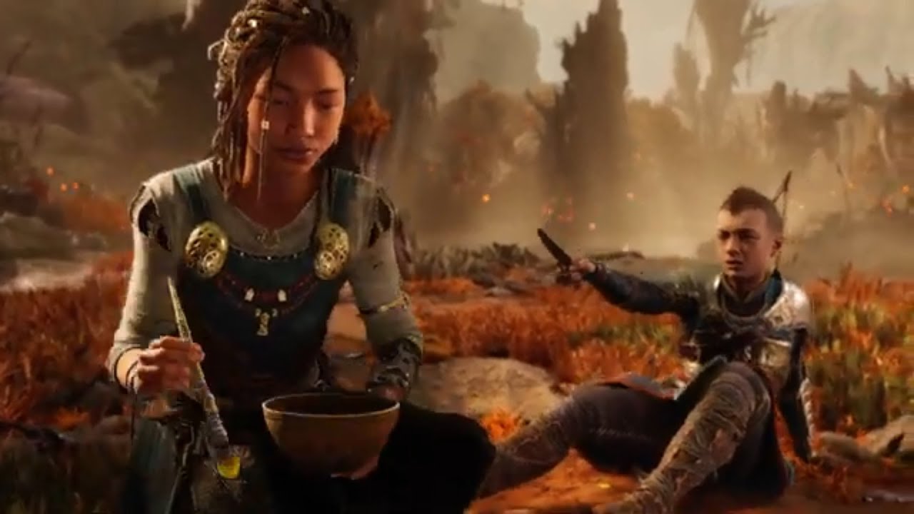 God Of War Ragnarok #11 : Encontro com Angrboda #godofwarragnarok
