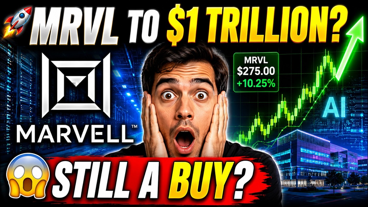 MRVL Stock Exploding! 🚀 Is Marvell the Next Trillion-Dollar AI Giant? 😱