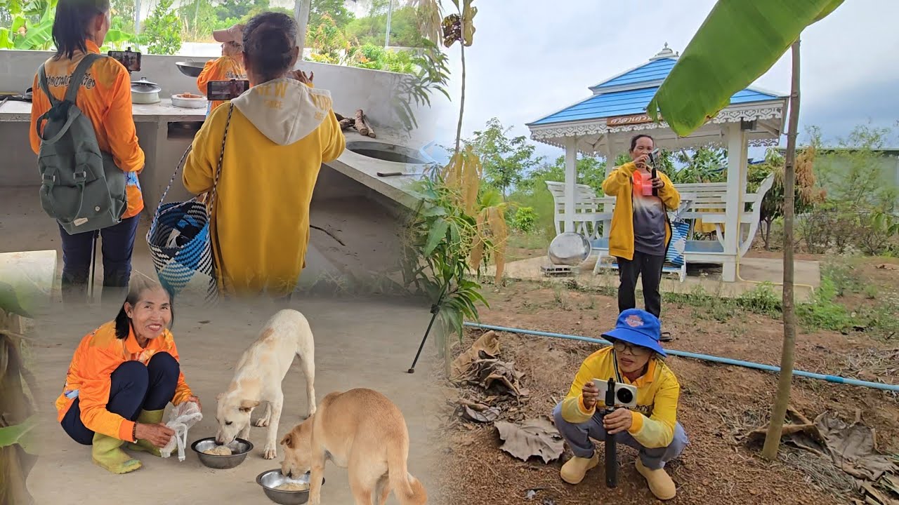 บุกบ้านสวนพี่ยูโร  สุดตะลึงเมื่อเจอสิ่งนี้#ปุ๊แม่น้องหมิว 