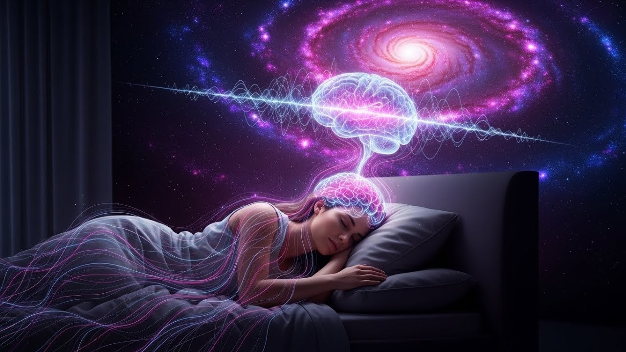 (NO ADS) 432Hz + 528Hz + 741Hz | Deep Healing Sleep & Brain Massage for Stress Relief