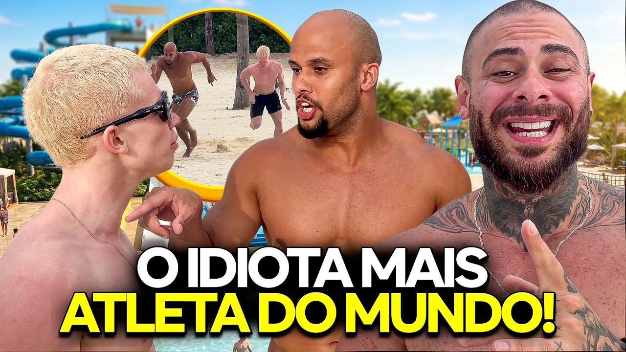 Virou guerra em Punta Cana - Leo Stronda Feat. Calebe Dias e Albbino