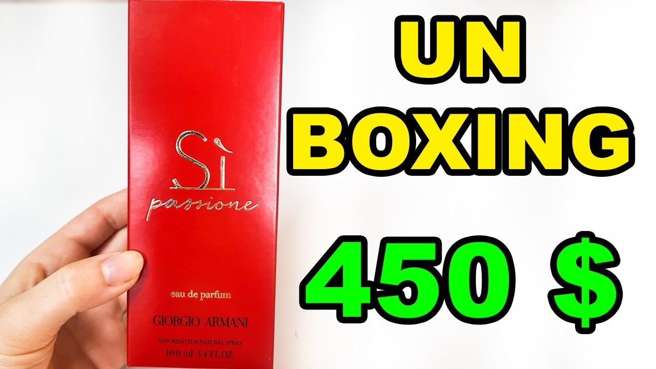 Unboxing Perfume Asmr relaxing video satisfying open box