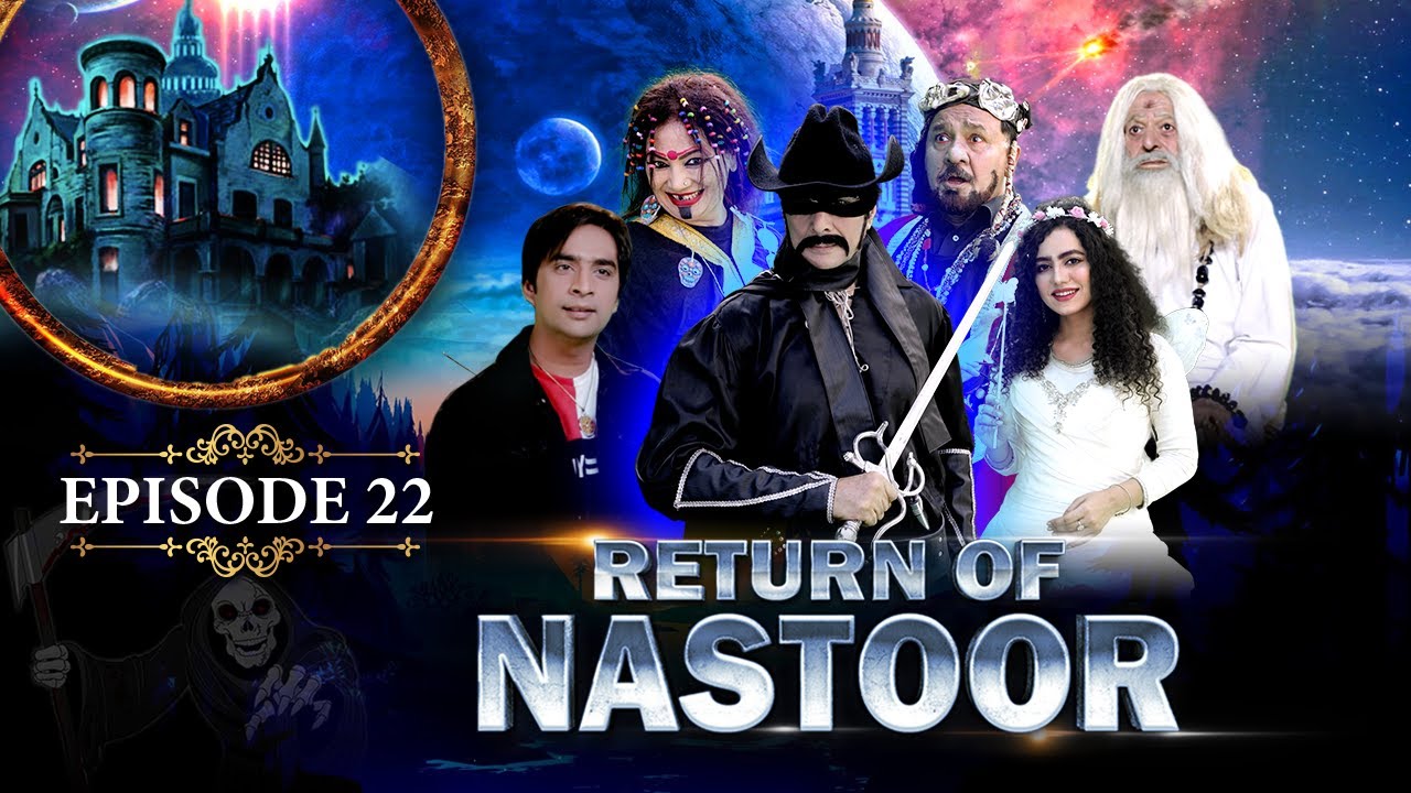 Return of Nastoor | Episode 22 | Ainak Wala Jin 2 | The Legend Returns | SAB TV Pakistan