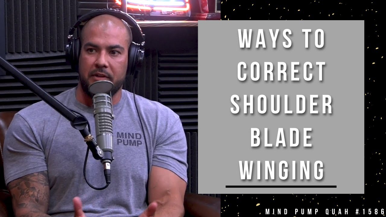Tips For Correcting Shoulder Winging