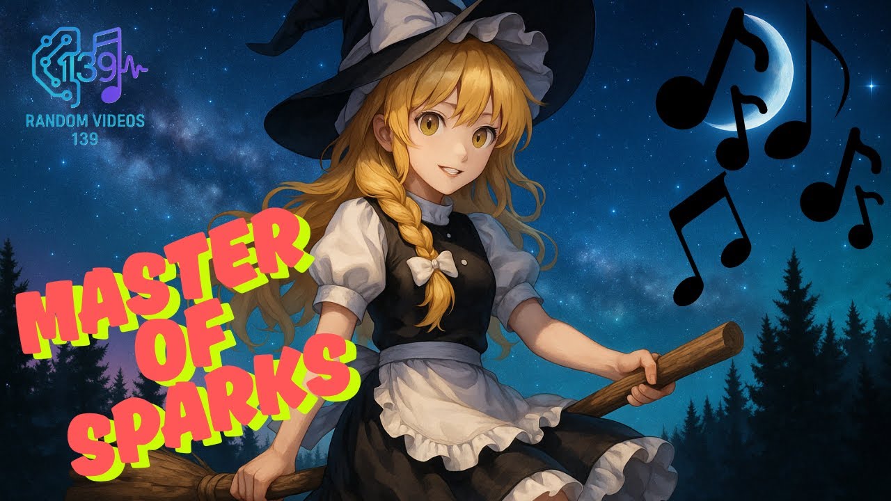 Master of Sparks | Marisa Kirisame Tribute Song (Touhou Project)