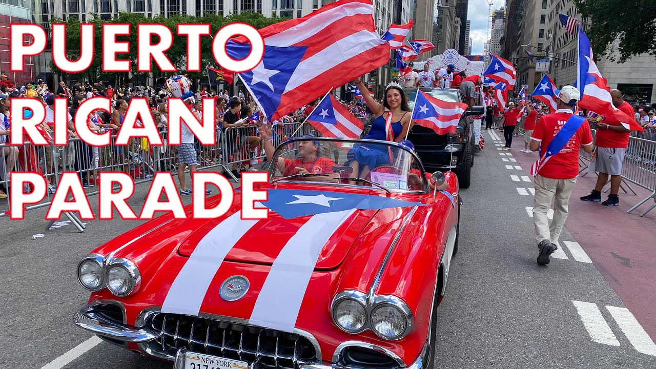 NYC LIVE National Puerto Rican Day Parade 2024 🇵🇷