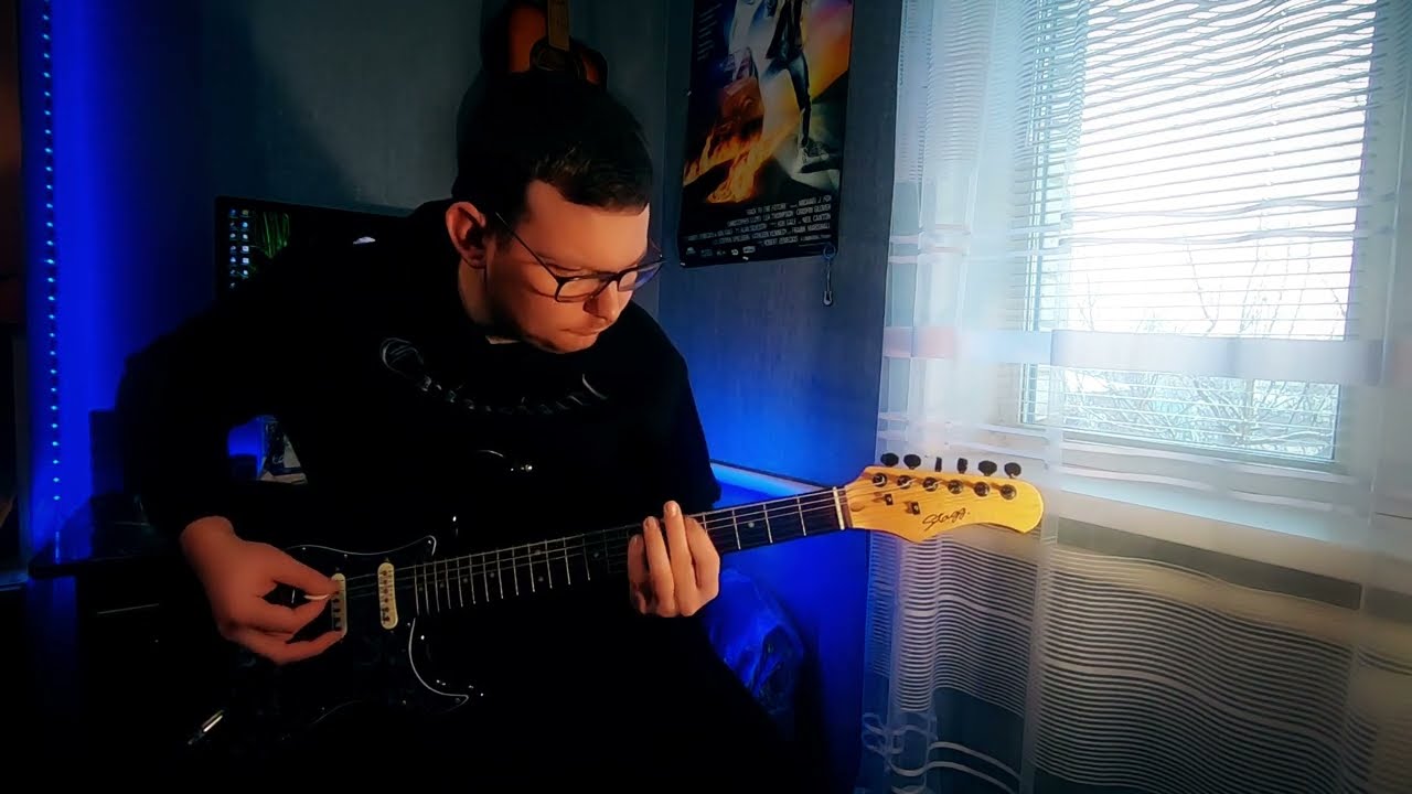 Within Temptation - Jane Doe(guitar cover)