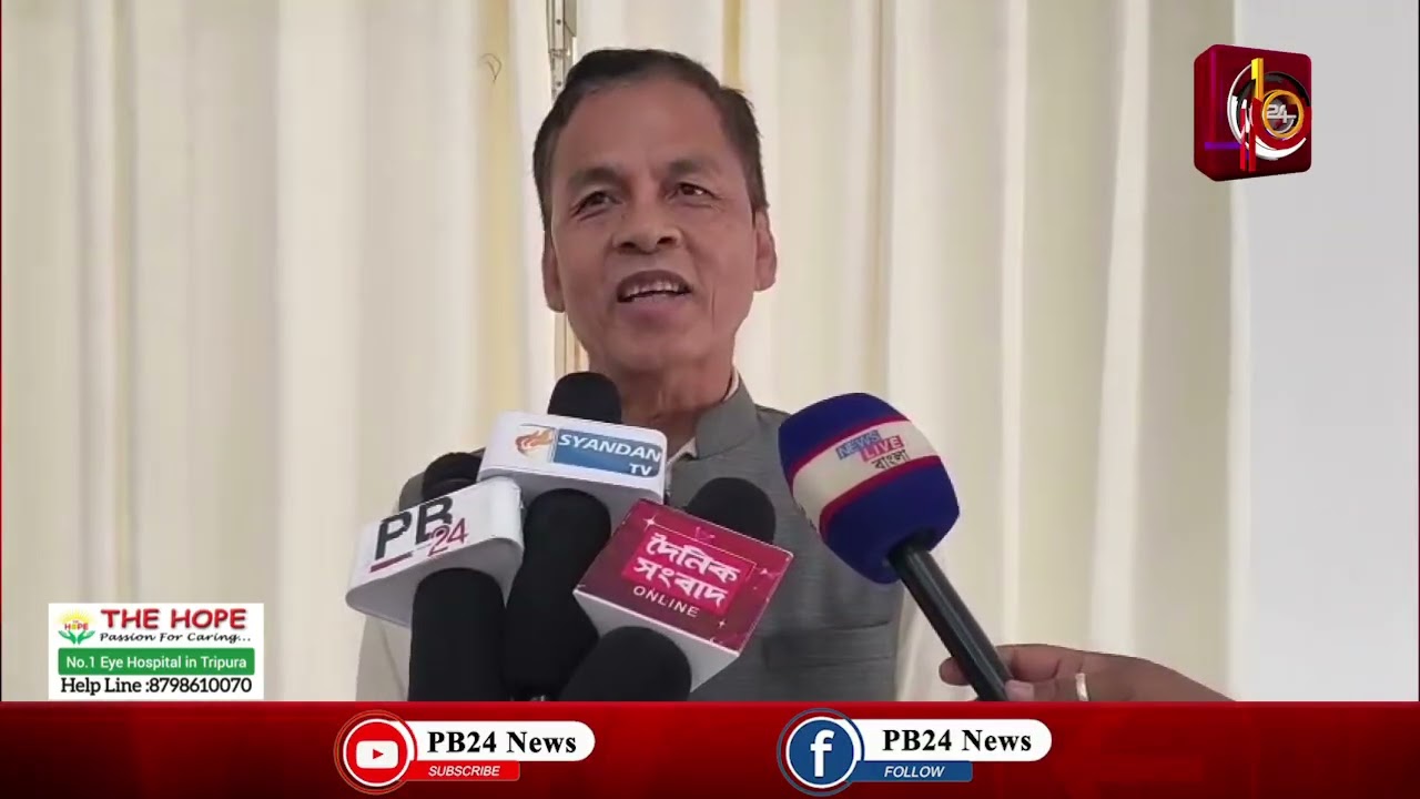 রাজনীতিতে সব সম্ভব বলছেন তিপ্রা মথার বিধায়ক রঞ্জিত দেববর্মা