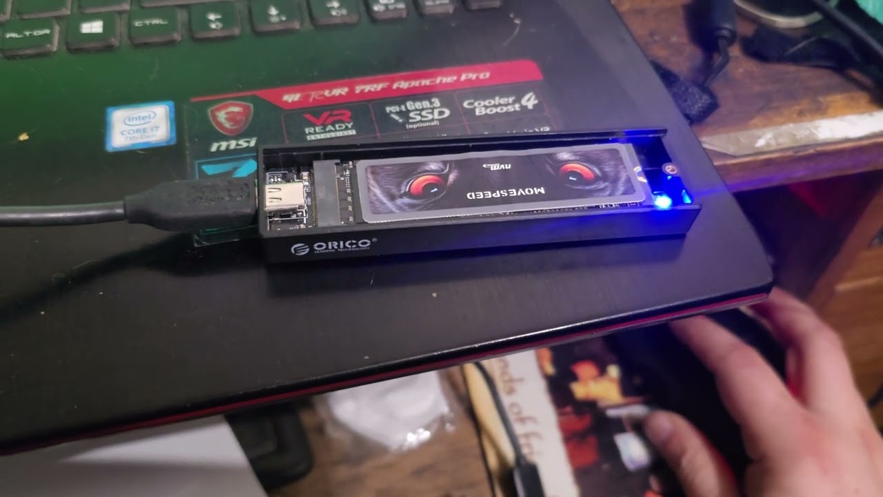 Compra Aliexpress 02/03/2025 SSD MOVESPEED 7450 MB/s 4TB