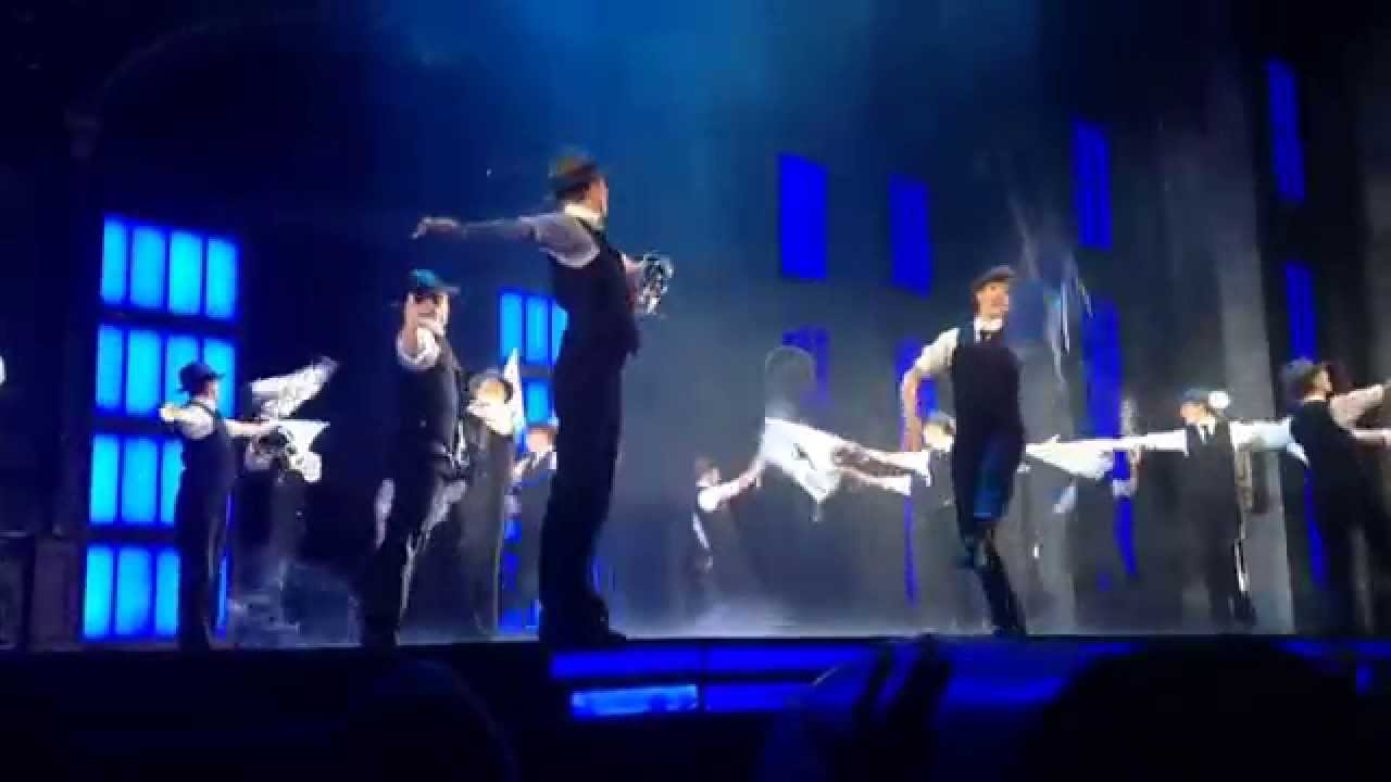 20141107 SINGIN' IN THE RAIN　 Adam Cooper