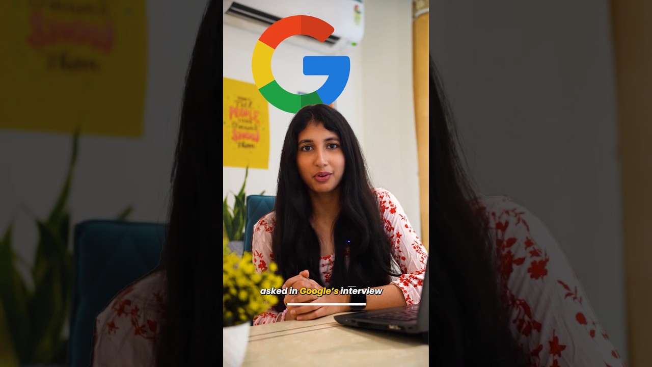 Can You Solve This Google Interview Question? | Puzzles for Software Engineers Part-8🔍
