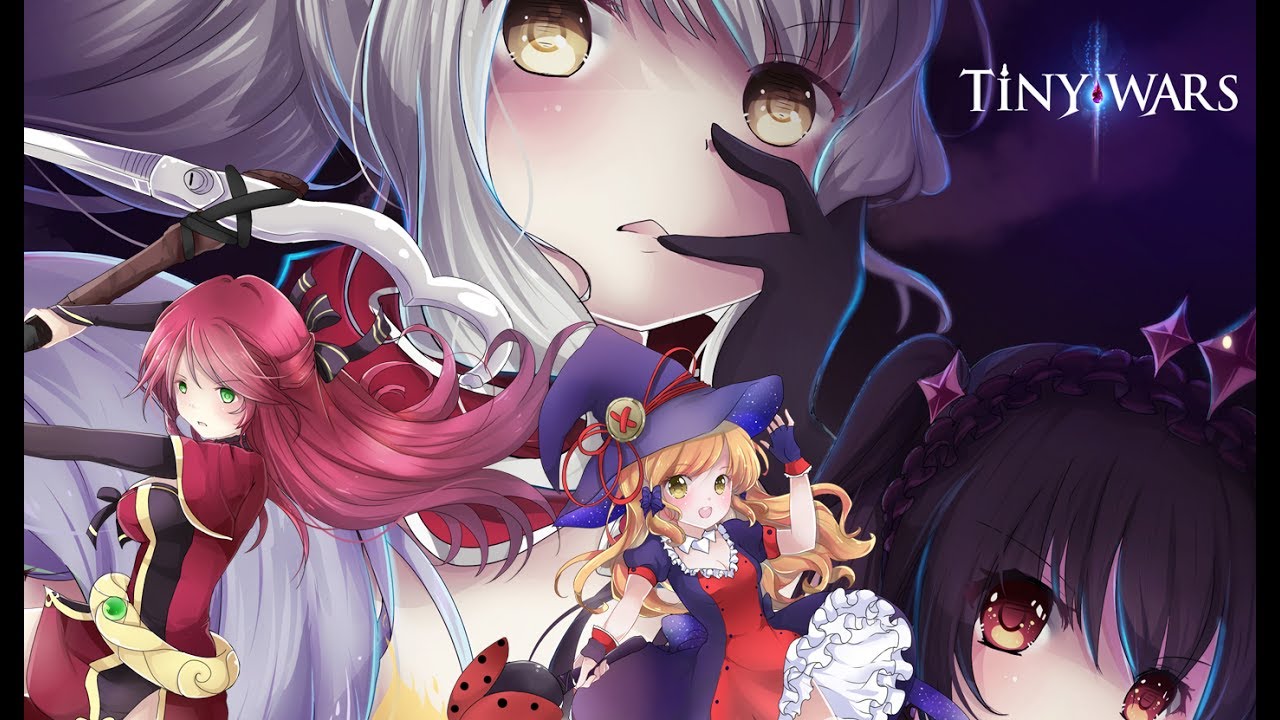 【Speed-Paint】 Tiny Wars Poster【CM】
