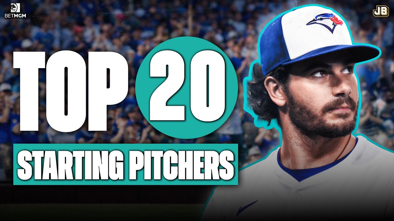 Top 20 Starting Pitchers in Baseball for 2026 | (20–11)