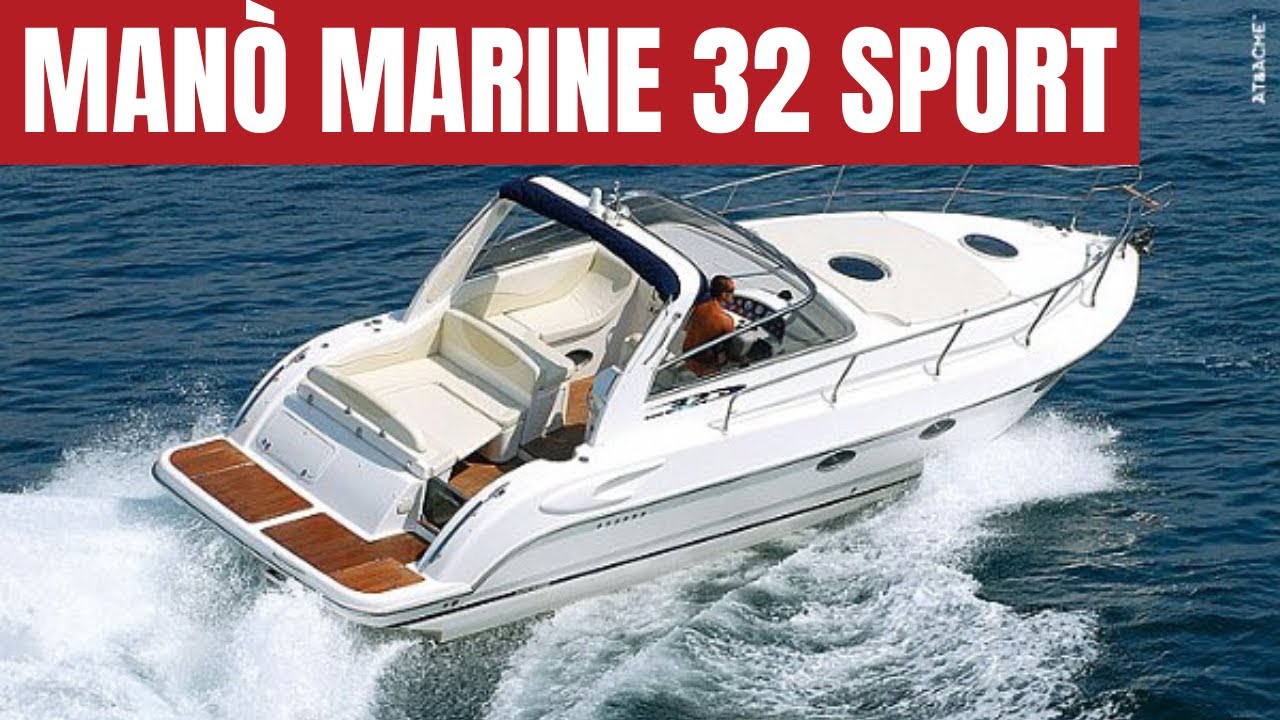 Manò Marine 32 sport usato in vendita - Eccellenti condizioni