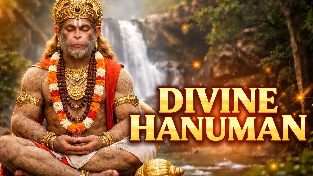 हनुमान जी की कृपा पाने के लिए यह वीडियो देखें | Divine Meditation #bhakti #spiritual #hanuman 