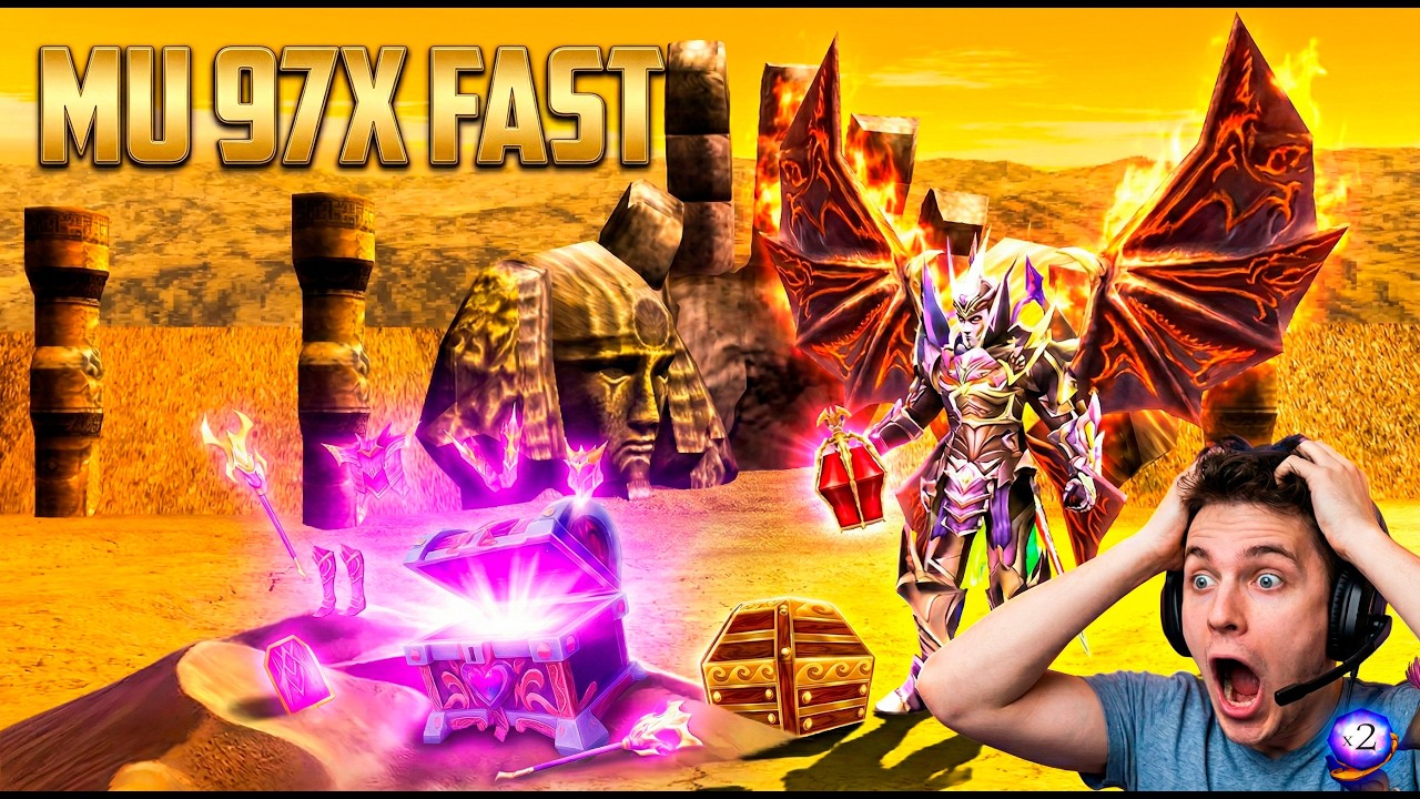 MU 97x FAST 2026 🔥 El Mejor Servidor Clásico de Este Año