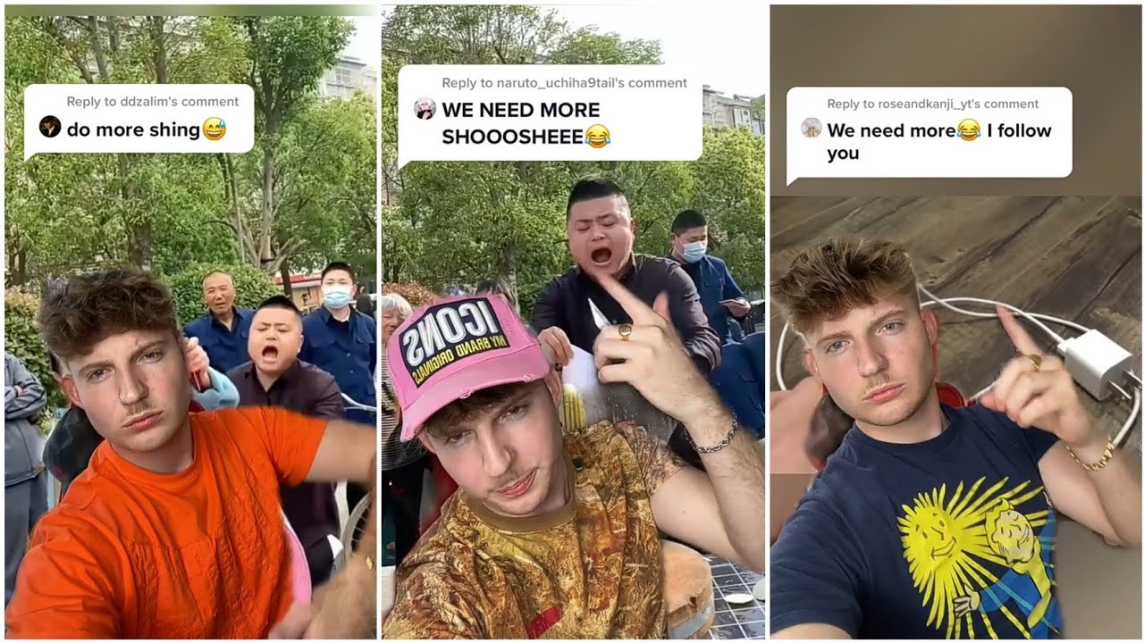 IAMOSBORN - TikTok Compilation