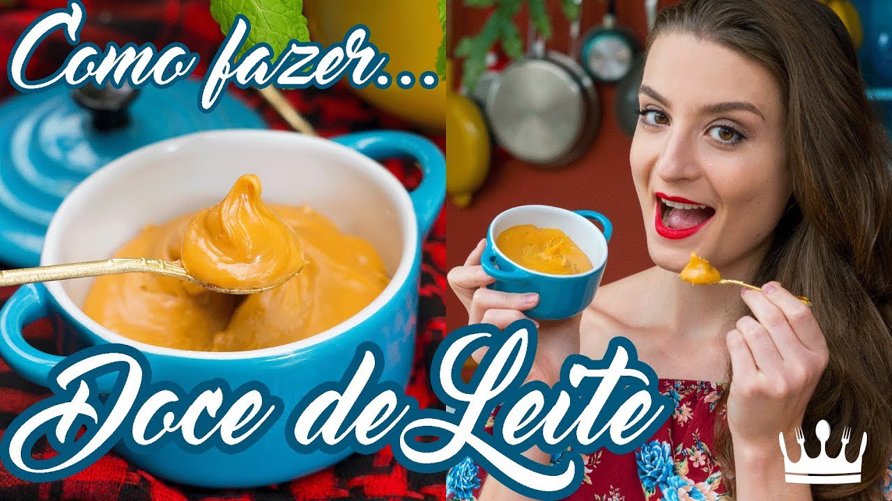 Pronto em 5 minutos: como fazer DOCE DE LEITE no micro-ondas - Cozinha do Bom Gosto - Gabi Rossi