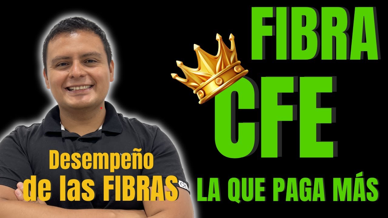 Fibra CFE (FCFE18) Recupera la Corona - Es La FIBRA Que Más Paga - Desempeño de las FIBRAS