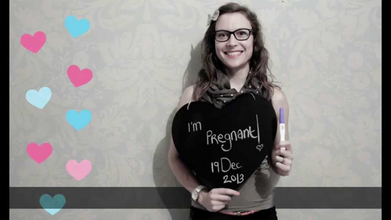 Mommy's Amazing Pregnancy Journey (Time Lapse)