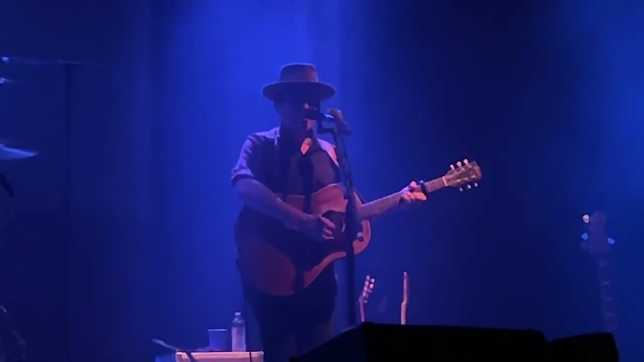 Gregory Alan Isakov - She Always Takes It Black 3/22/22
