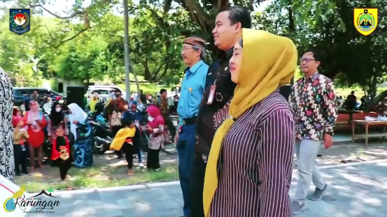 Desa Wisata Pasar Bahulak Karungan Plupuh Sragen