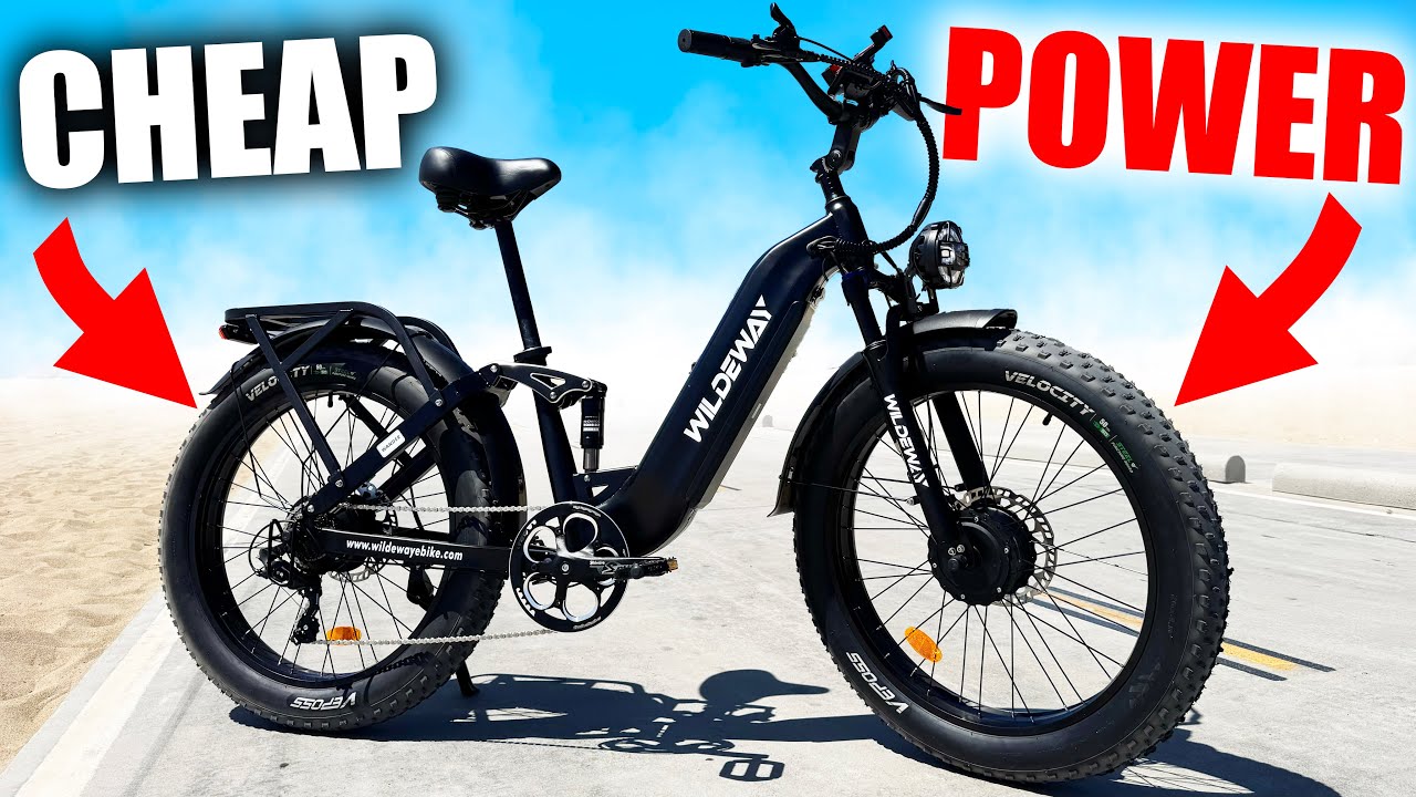 How is this Ebike So Powerful AND Cheap? Wildeway Wander Review