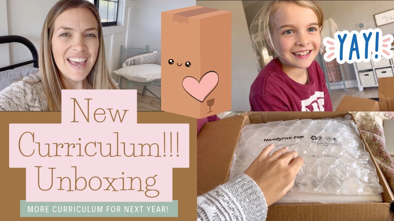 NEW CURRICULUM UNBOXING! WRITING PROGRAM FOR EVERY AGE || IEW STRUCTURE AND STYLE, FIX IT GRAMMAR