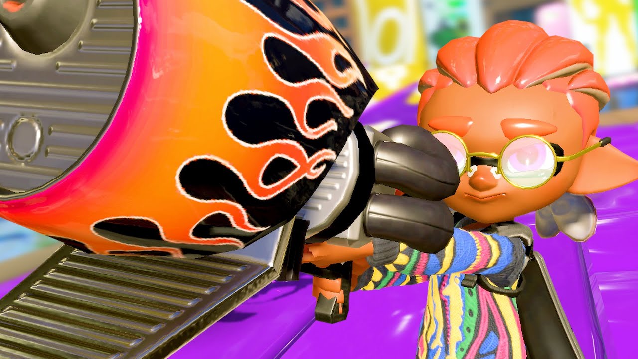 I'm Becoming a Blaster Main in Splatoon 3...