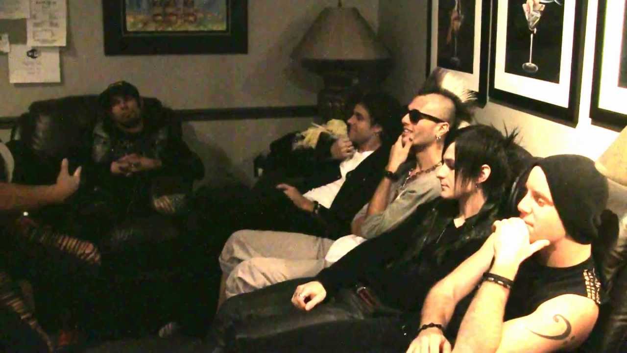 My Darkest Days Interview