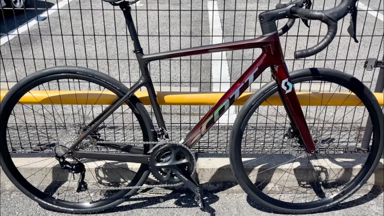 日本初公開！？SCOTT ADDICT 30 RED Sの紹介動画