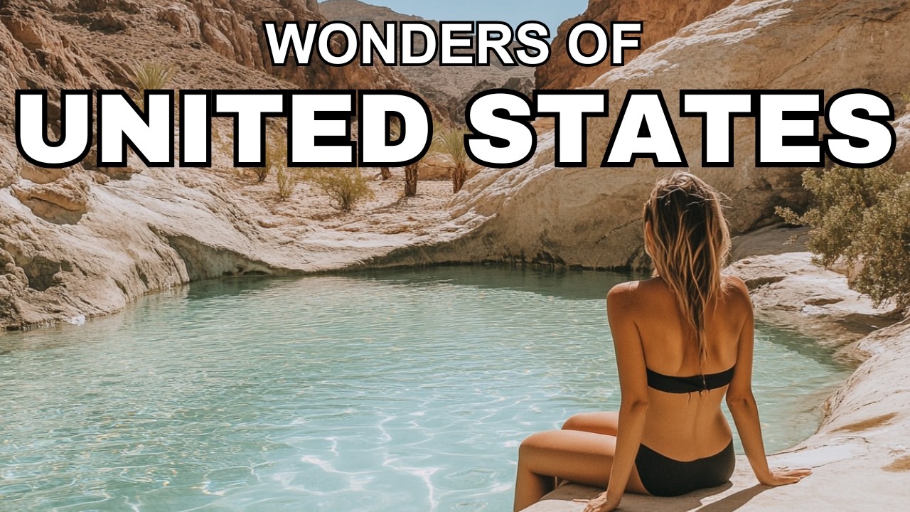 Wonders of The United States | The Most Amazing Places in The United States | Travel Video